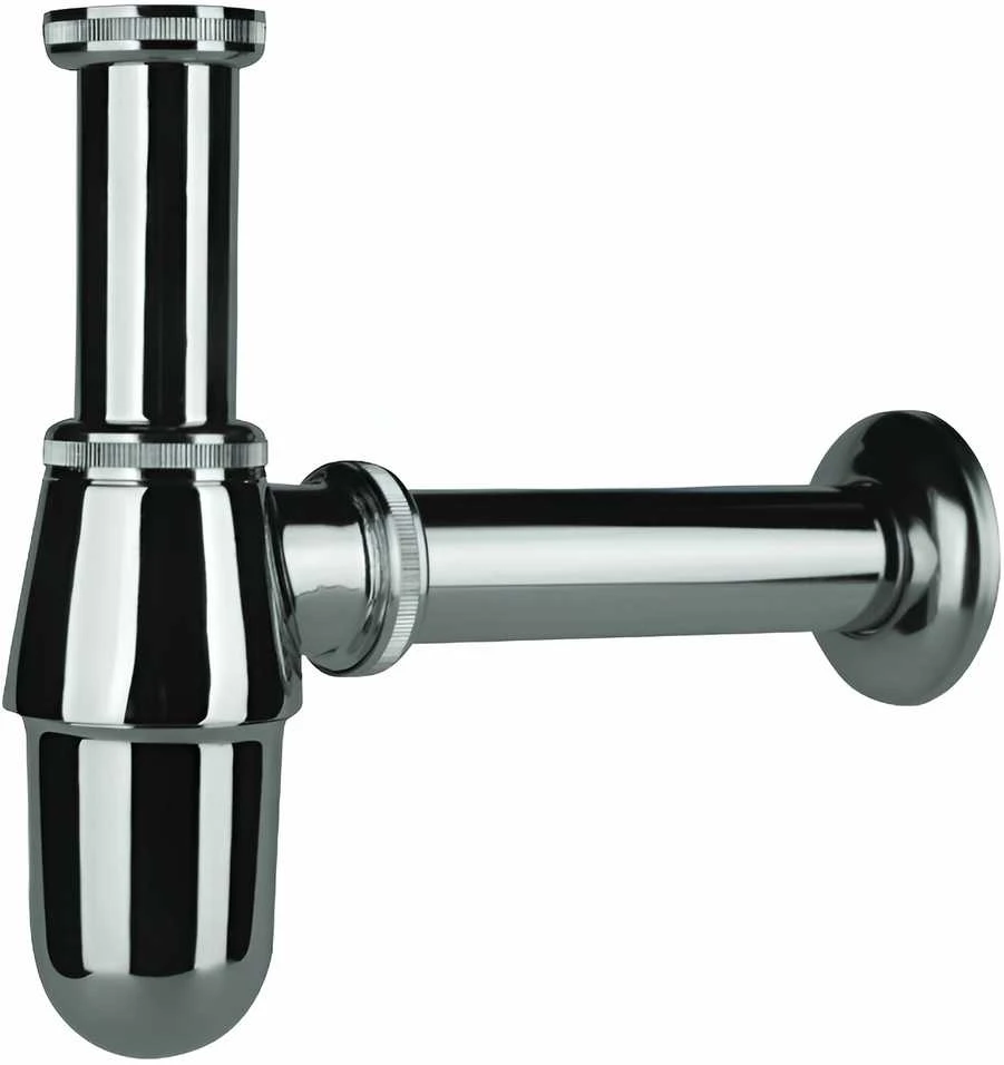 Plastbrno Sifonas EMCR001 Hromuotas 1 1/4" / 32mm