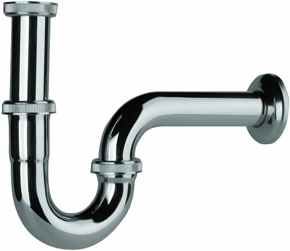 Plastbrno Sifonas EMCR002 Chromuotas 32mm