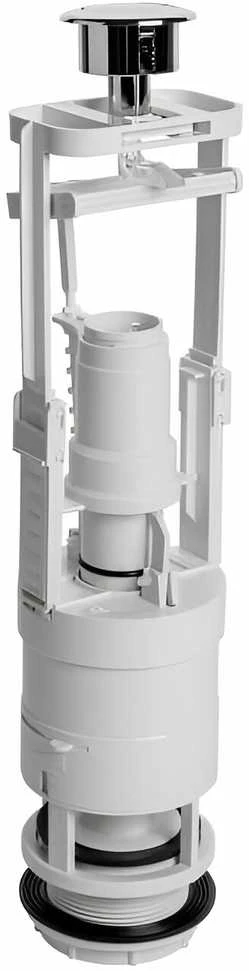 Plastbrno WC nuleidimo mechanizmas OVJC000 Chromuotas