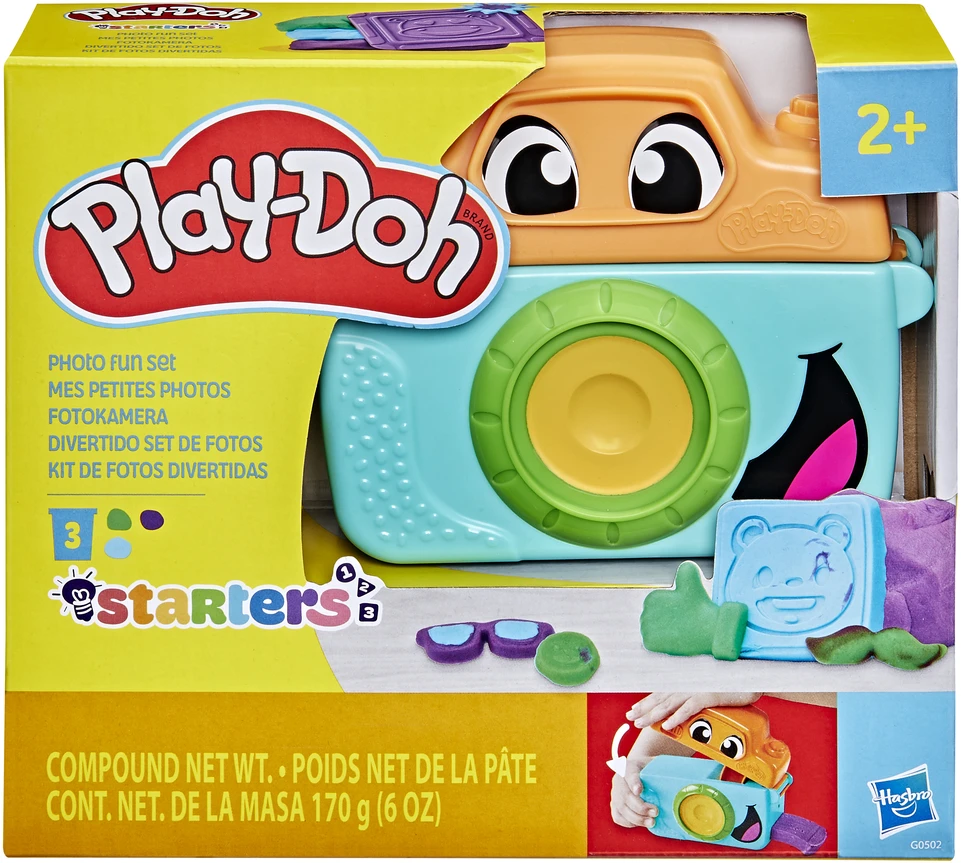 Plastilino rinkinys Hasbro Play-Doh Starters Photo Fun Set