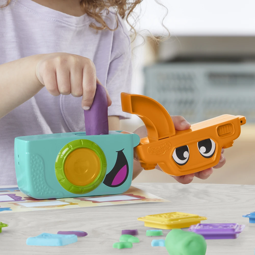 Plastilino rinkinys Hasbro Play-Doh Starters Photo Fun Set