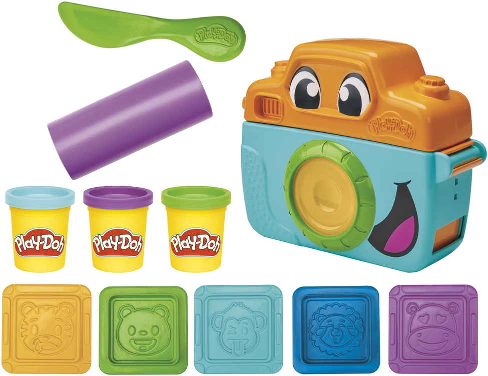 Plastilino rinkinys Hasbro Play-Doh Starters Photo Fun Set