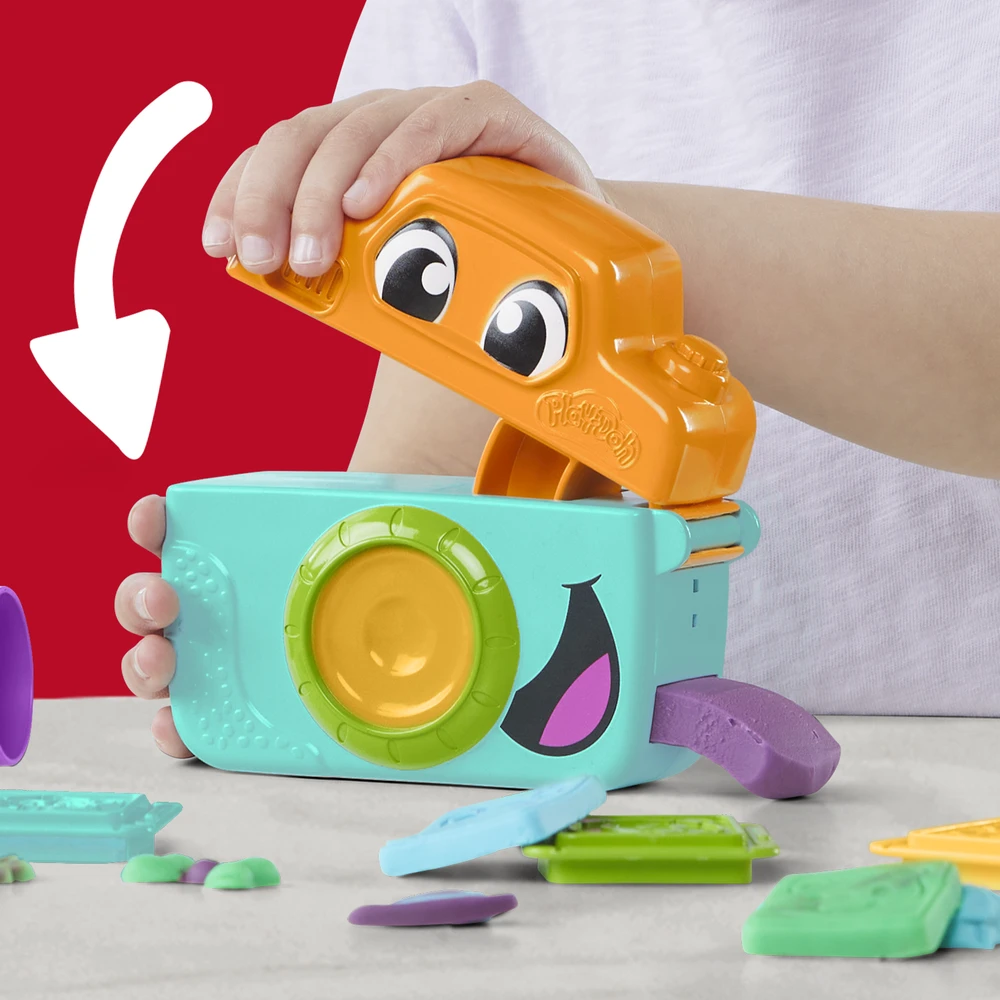 Plastilino rinkinys Hasbro Play-Doh Starters Photo Fun Set