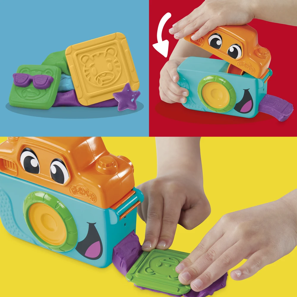 Plastilino rinkinys Hasbro Play-Doh Starters Photo Fun Set