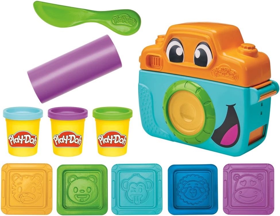Plastilino rinkinys Hasbro Play-Doh Starters Photo Fun Set