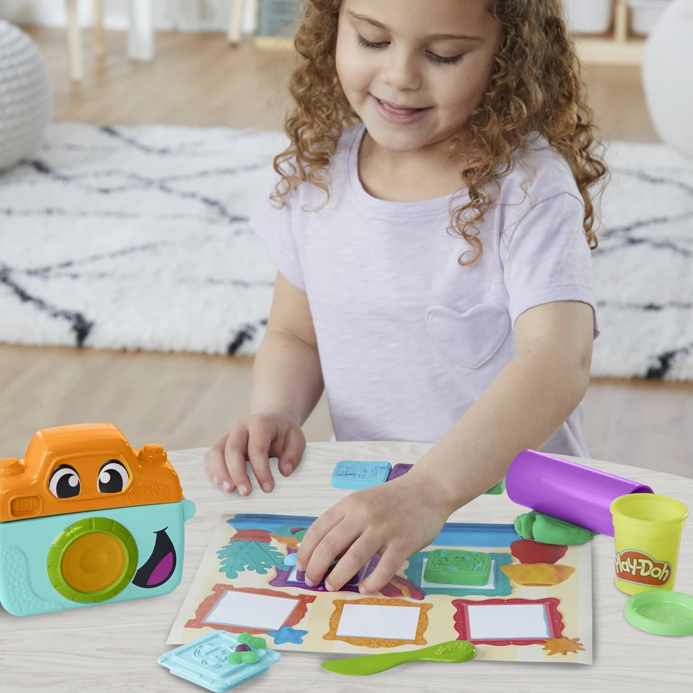 Plastilino rinkinys Hasbro Play-Doh Starters Photo Fun Set