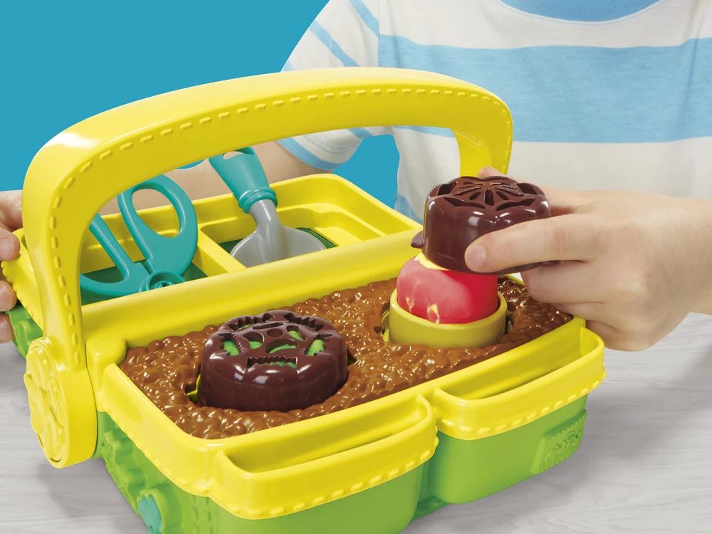 Plastilinas Hasbro Play-Doh Blooming Flowers