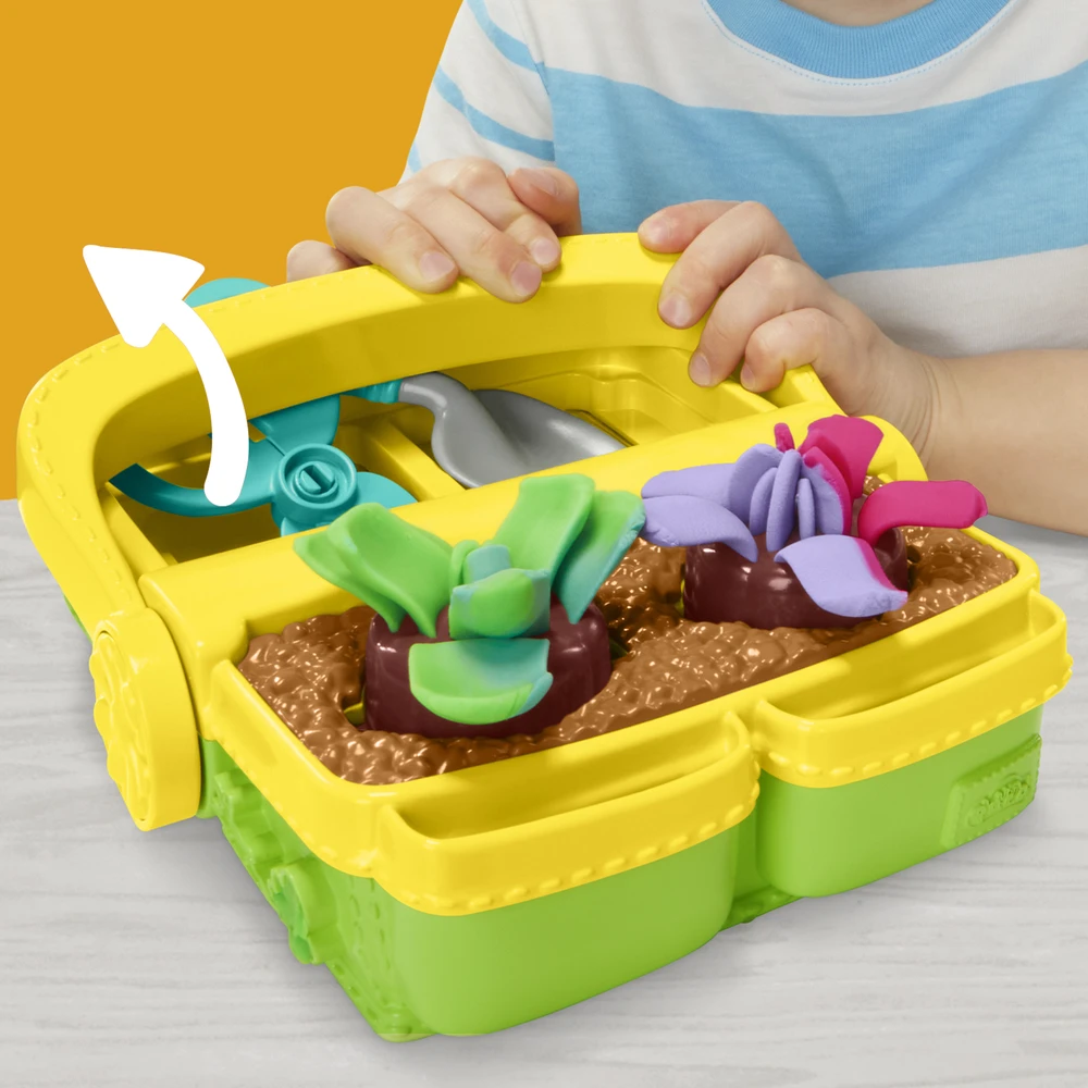Plastilinas Hasbro Play-Doh Blooming Flowers