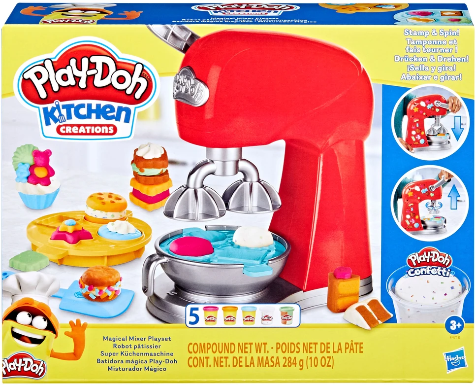 PLAY-DOH Rinkinys „Magiškas plaktuvas“