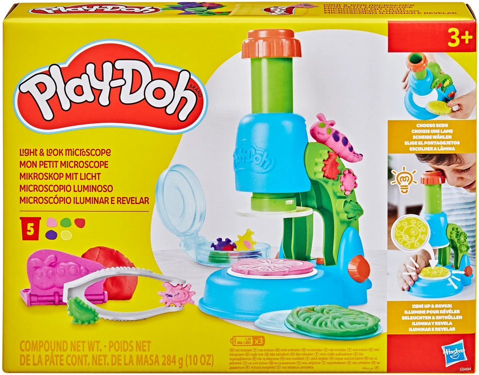 PLAY-DOH Rinkinys „Mikroskopas“