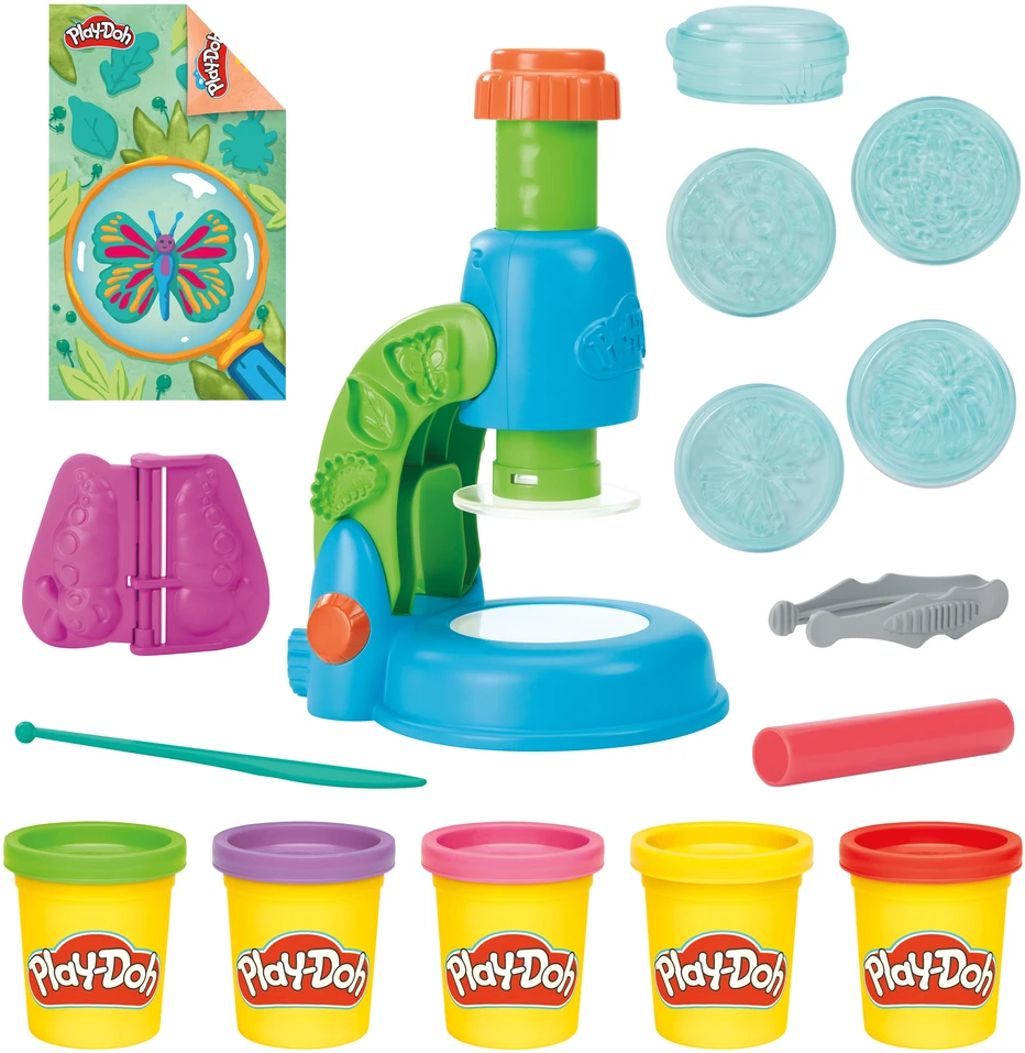 PLAY-DOH Rinkinys „Mikroskopas“