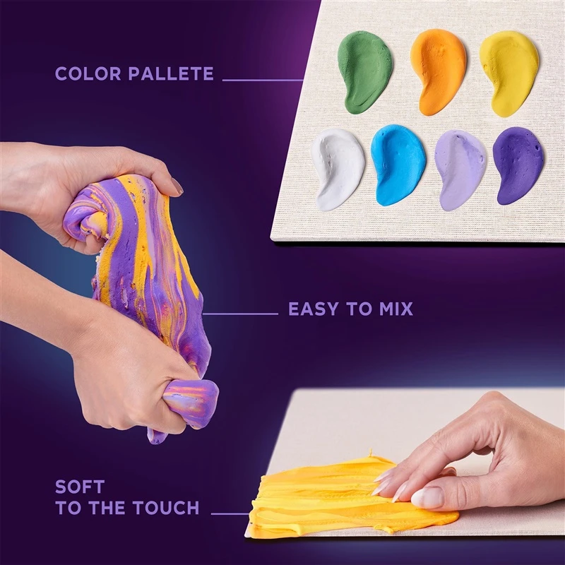 Plastilinas Okto Irises ETC10007