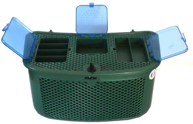 Plastilys Prancuzija Dėžutė Žvejybai 34x19x17 cm