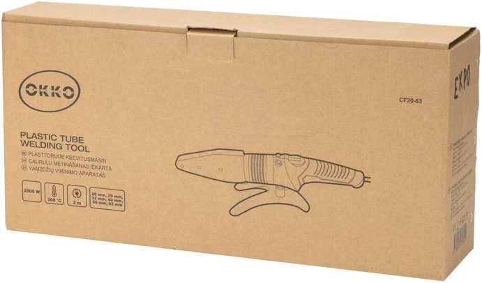 Okko Sourcing PVC vamzdžių suvirinimo aparatas CF20-63 2000W