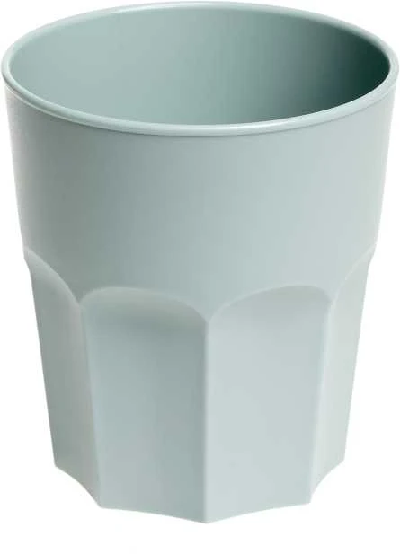 Plastikinė stiklinė Okko 003301674, 380 ml, žalia