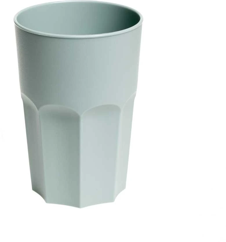 Plastikinė stiklinė Okko 003301676, 500 ml, žalia