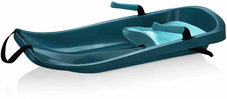 Plastikinės rogės OUTLINER TRON. tamsiai mėlynos