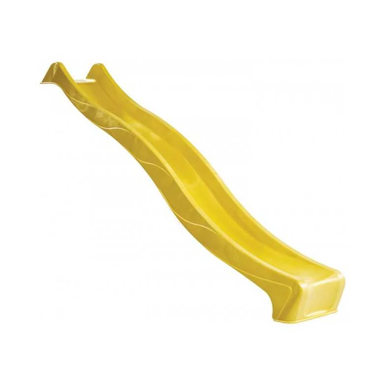 Geltona čiuožykla 300 cm, 4IQ