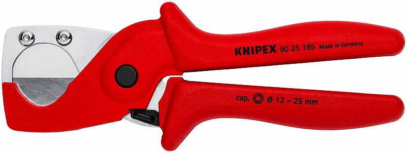 Pjaustyklė vamzdžiams Knipex 9025185SB; 12-25 mm