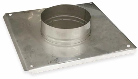 Plokštė kamino stogui Wadex, 150 mm