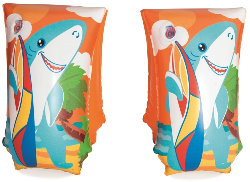 Plaukimo rankovės Tigras 30x15 cm BESTWAY