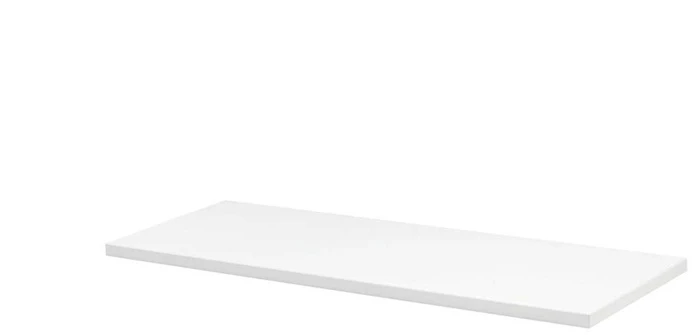 Lentyna DOLLE, baltos spalvos, 80×30 cm