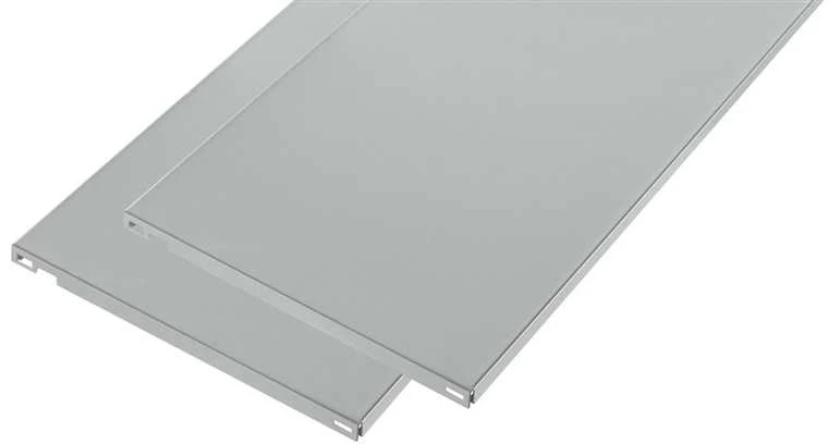 Lentyna Dolle Steelboard, 80 cm x 30 cm, pilka sp., 2 vnt.