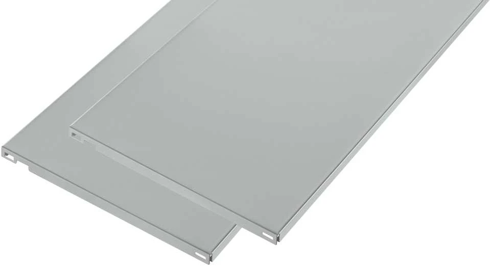Dolle Steelboard lentyna, 80 cm x 40 cm, pilka spalva, 2 vnt.