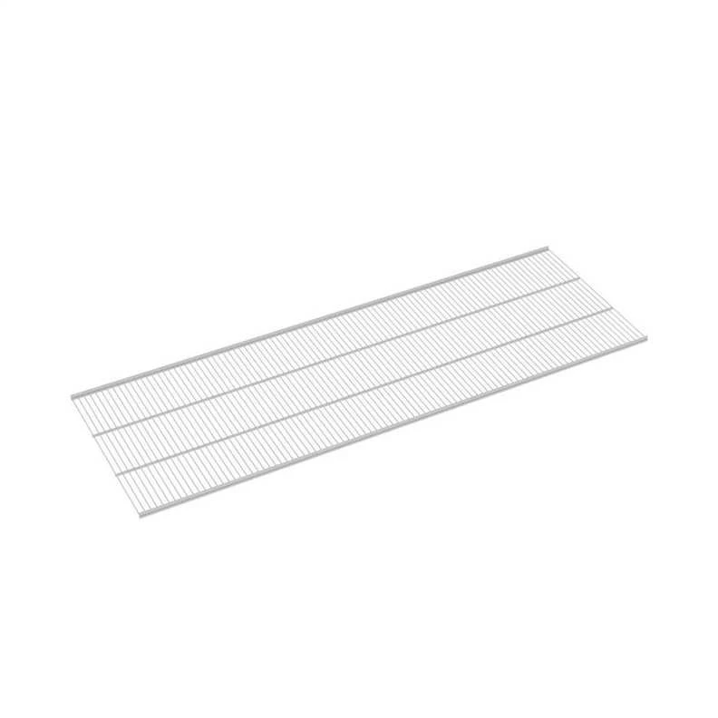 Plauktiņš Velano Quick & Easy, 116.5 cm x 40.7 cm, balta krās.
