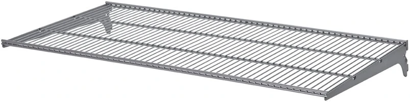 Lentyna su laikikliais Dolle Gridboard Set, 80 cm x 40.6 cm, pilka sp., 3 vnt.