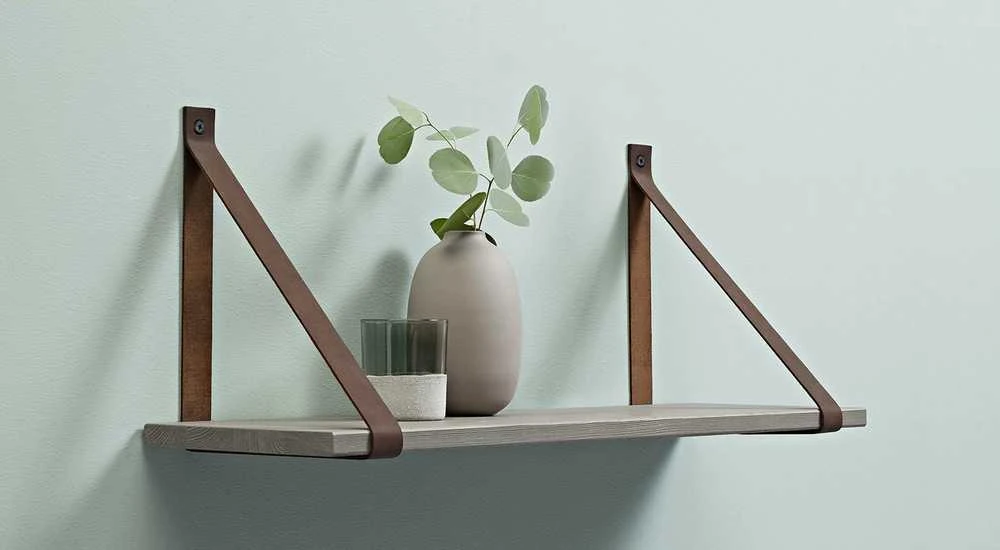 Lentynos laikiklis Dolle Loop, 240x250 mm, ruda, 2 vnt.