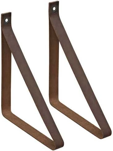 Lentynos laikiklis Dolle Loop, 240x250 mm, ruda, 2 vnt.