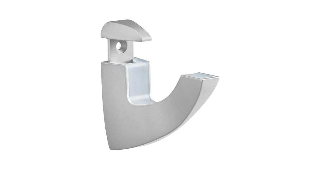 Dolle Lentynos laikiklis Scoop Maxi, 40x105 mm, balta, 2 vnt.
