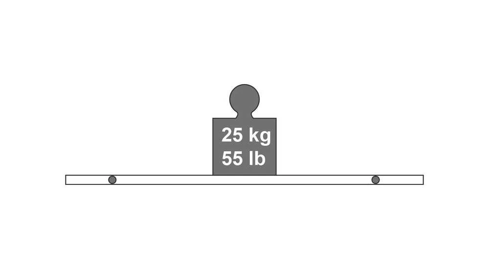 Plauktu turētājs Dolle StrongFix, 17.2x1.2 cm, pelēka krās., 2 gab.