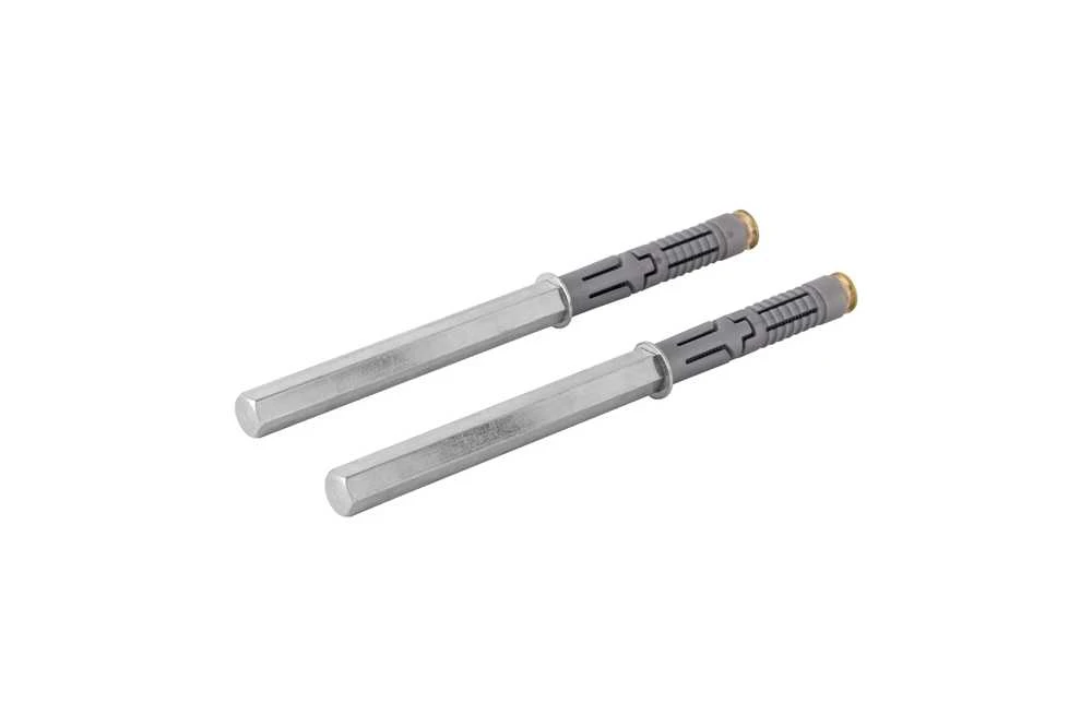 Plauktu turētājs Dolle StrongFix, 17.2x1.2 cm, pelēka krās., 2 gab.