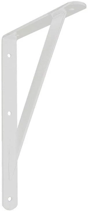 Haushalt JetWorld SHELF BRACKET WITH SUPPORT 400X250 Baltas