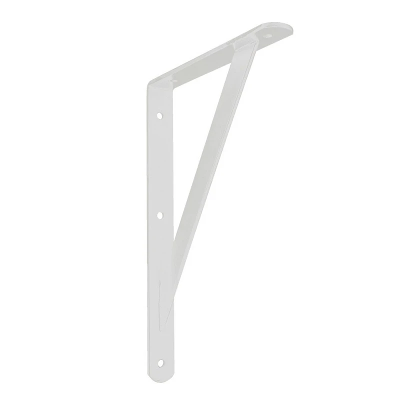 Haushalt JetWorld SHELF BRACKET WITH SUPPORT 400X250 Baltas