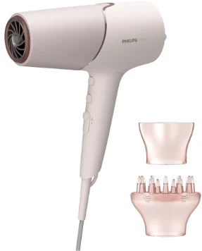Plaukų džiovintuvas Philips BHD530/00, rožinis