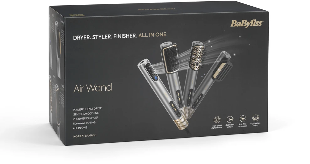 BaByliss Plaukų Formavimo Šukos Air Wand AS6555E