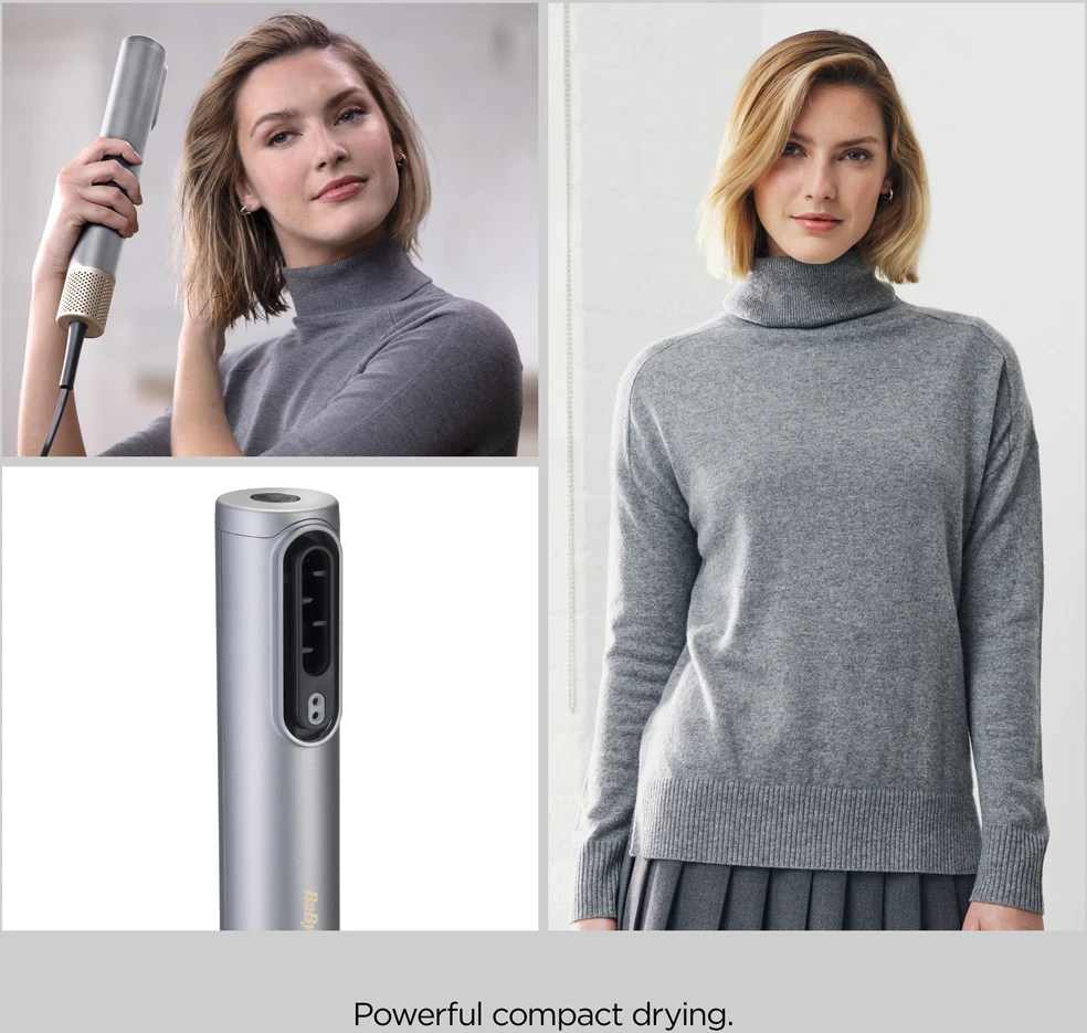 BaByliss Plaukų Formavimo Šukos Air Wand AS6555E