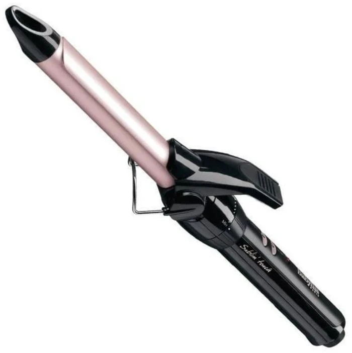 BABYLISS Plaukai Suktukas C319E Statinės skersmuo 19 mm, Temperatūra (min) 150 °C, Temperatūra (maks.) 180 °C, Šildymo lygių skaičius 10, Ekranas Nr, Juodas