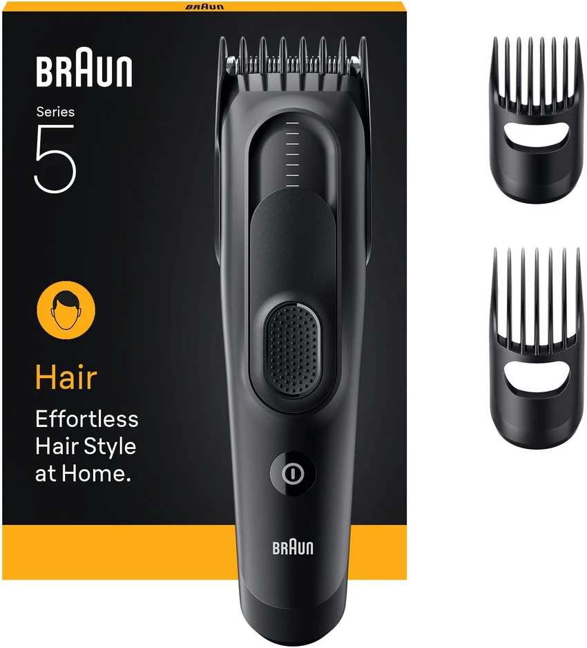 Plaukų kirpimo mašinėlė Braun 5 HC5530