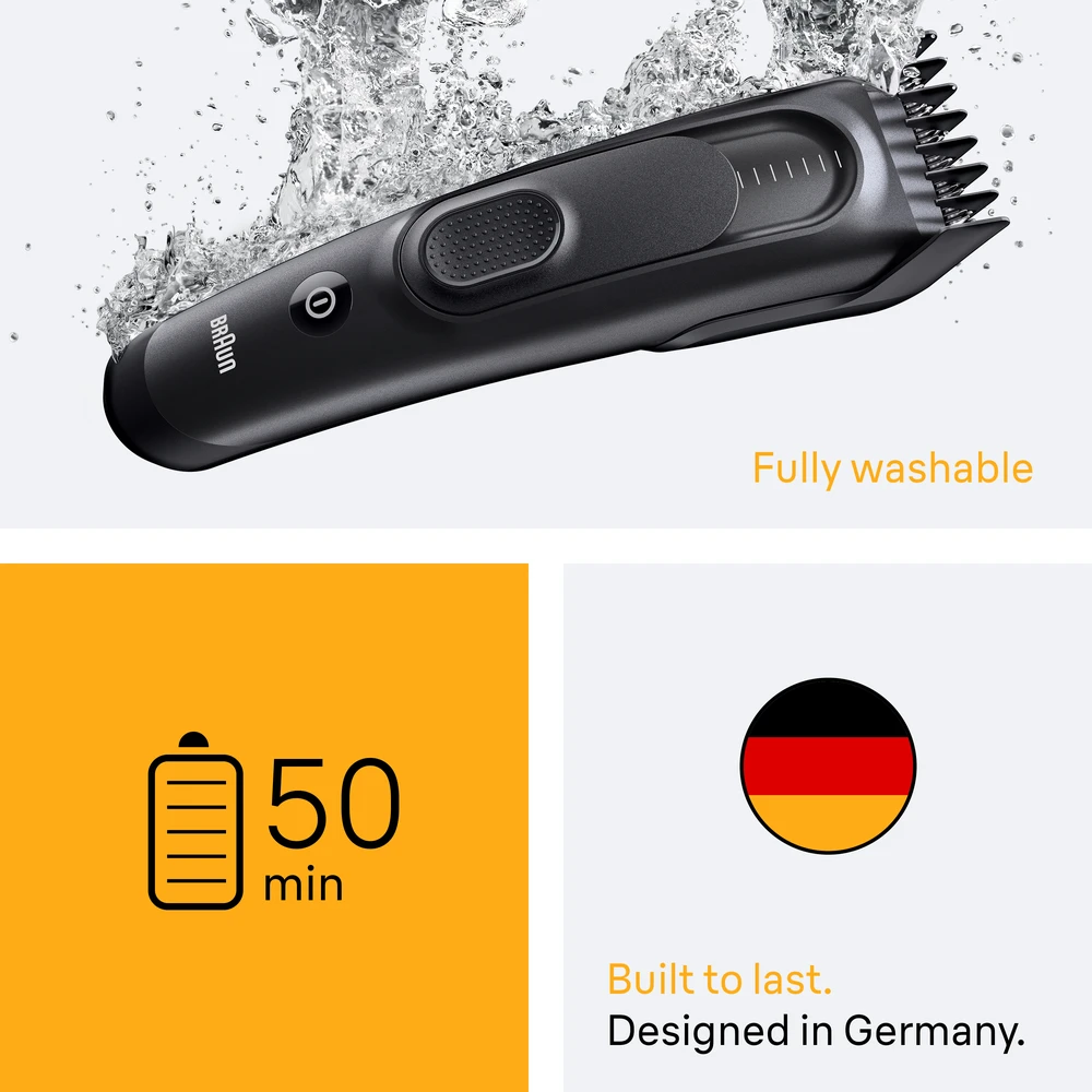 Plaukų kirpimo mašinėlė Braun 5 HC5530