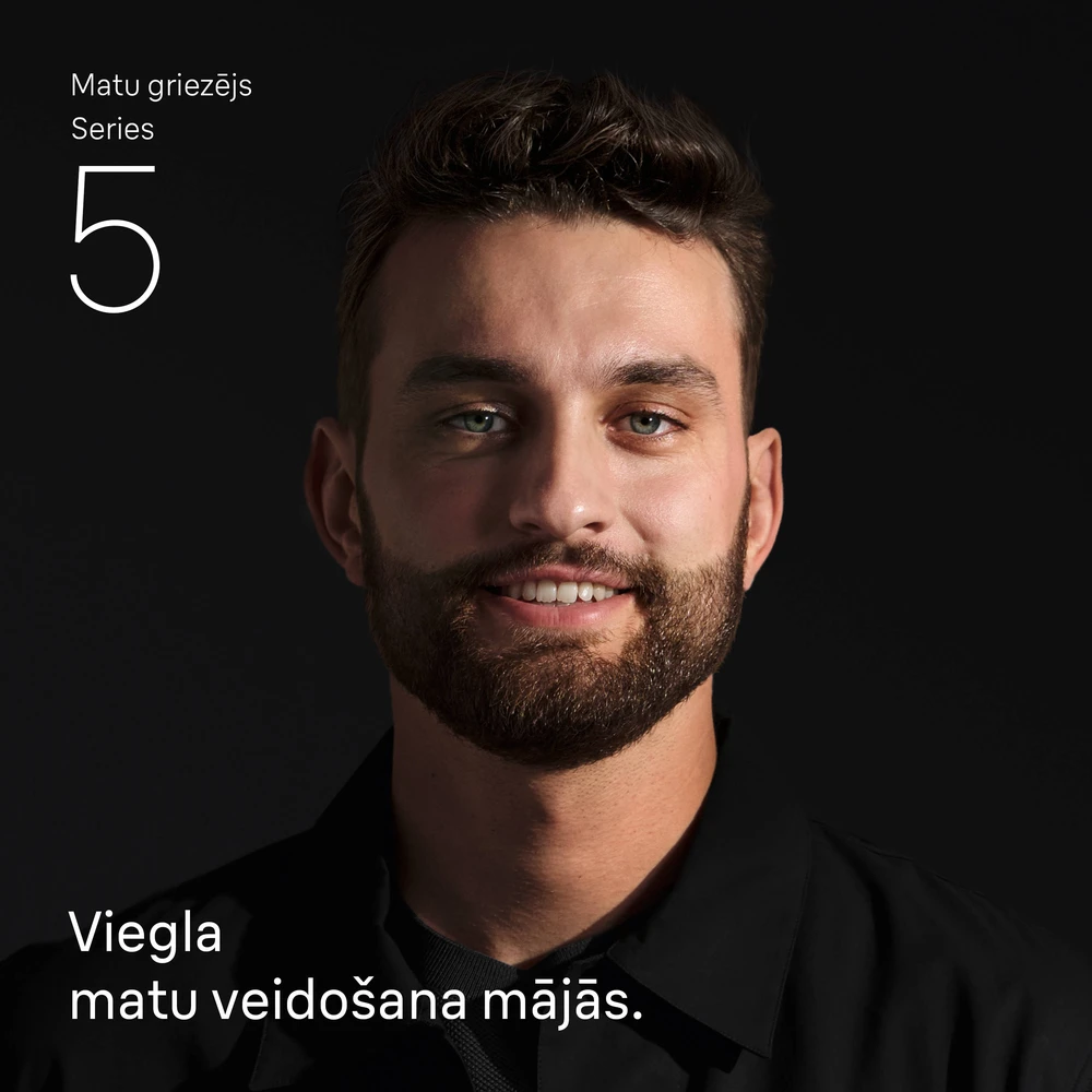 Plaukų kirpimo mašinėlė Braun 5 HC5530