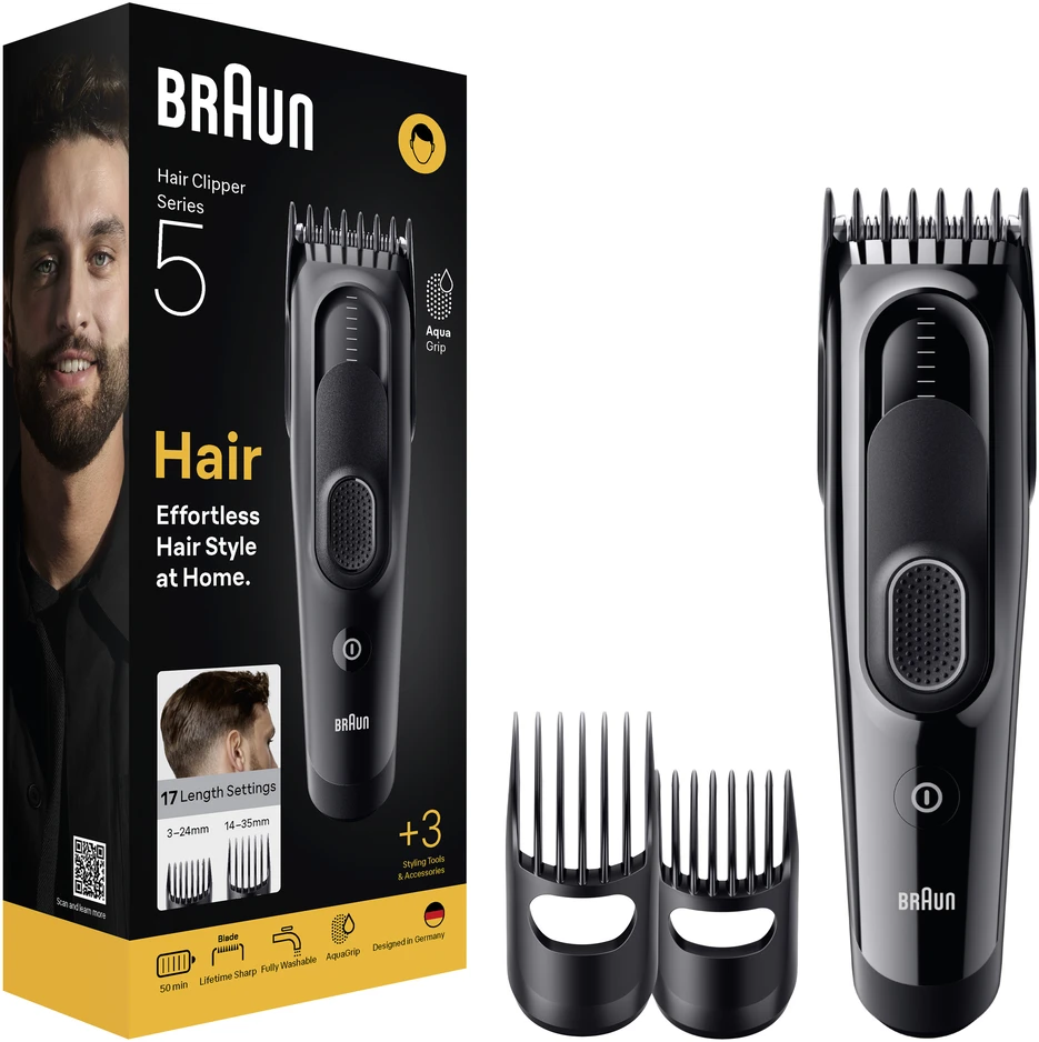 Plaukų kirpimo mašinėlė Braun 5 HC5530