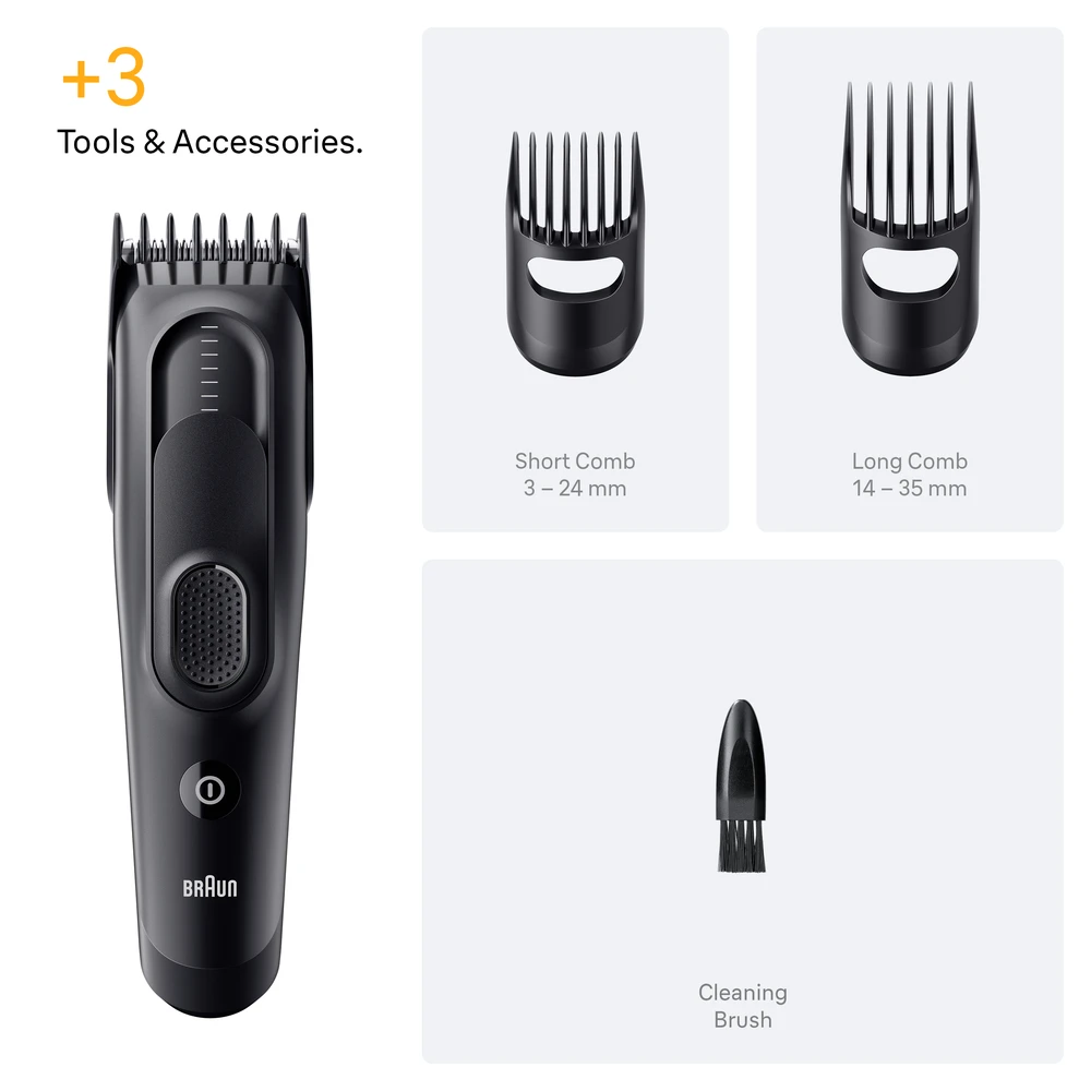 Plaukų kirpimo mašinėlė Braun 5 HC5530