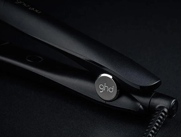 Ghd Gold Styler Haarglätter - juodas