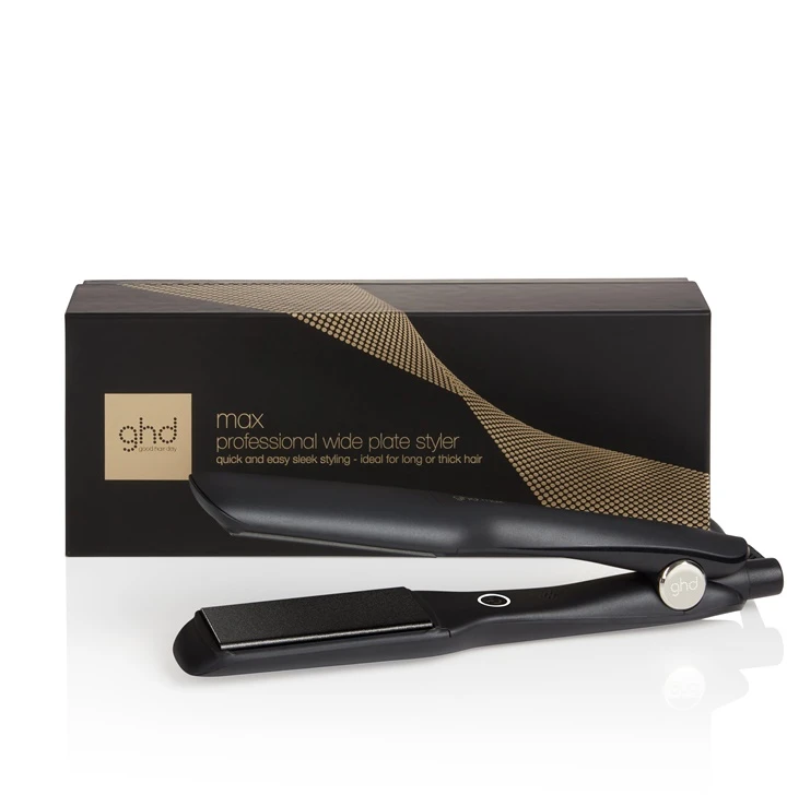 Ghd Max Haarglätter - juodas