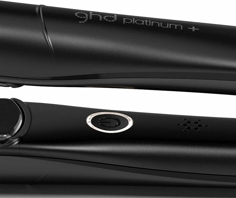 GHD Platinum+ Plaukų tiesintuvas, juodos spalvos