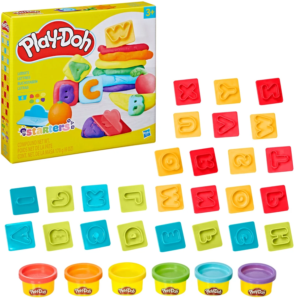 PLAY-DOH Plastilino ir įrankių rinkinys
